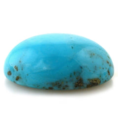 TURQUOISE OVAL CAB (MATRIX) 16X12MM 8.20 Cts.