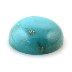 MEXICAN TURQUOISE ROUND CAB 15.50MM 12.00 Cts.