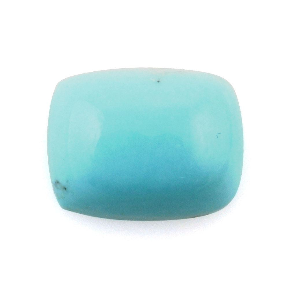 MEXICAN TURQUOISE CUSHION CAB 9X7MM 1.80 Cts.