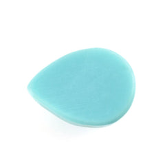 MEXICAN TURQUOISE CHECKER PEAR CAB 8X6MM 0.96 Cts.