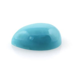 MEXICAN TURQUOISE PEAR CAB 8X6MM 1.05 Cts.