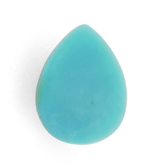 MEXICAN TURQUOISE PEAR CAB 8X6MM 1.05 Cts.