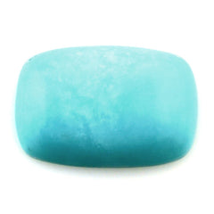 MEXICAN TURQUOISE CUSHION CAB 18X12MM 8.15 Cts.