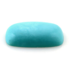 MEXICAN TURQUOISE CUSHION CAB 18X12MM 8.15 Cts.