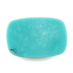 MEXICAN TURQUOISE CUSHION CAB 18X12MM 8.15 Cts.