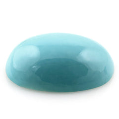 MEXICAN TURQUOISE OVAL CAB 18X13MM 10.78 Cts.