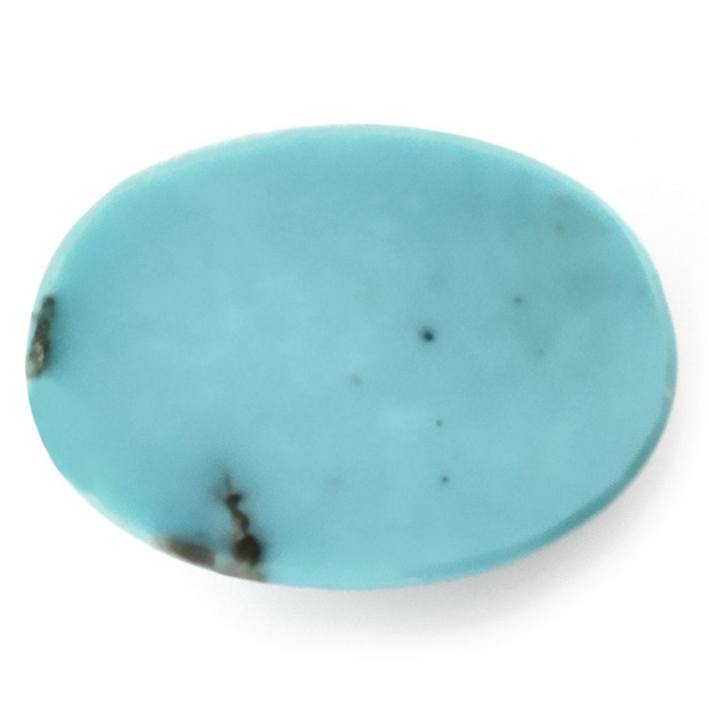 MEXICAN TURQUOISE OVAL CAB 18X13MM 10.78 Cts.