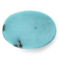 MEXICAN TURQUOISE OVAL CAB 18X13MM 10.78 Cts.