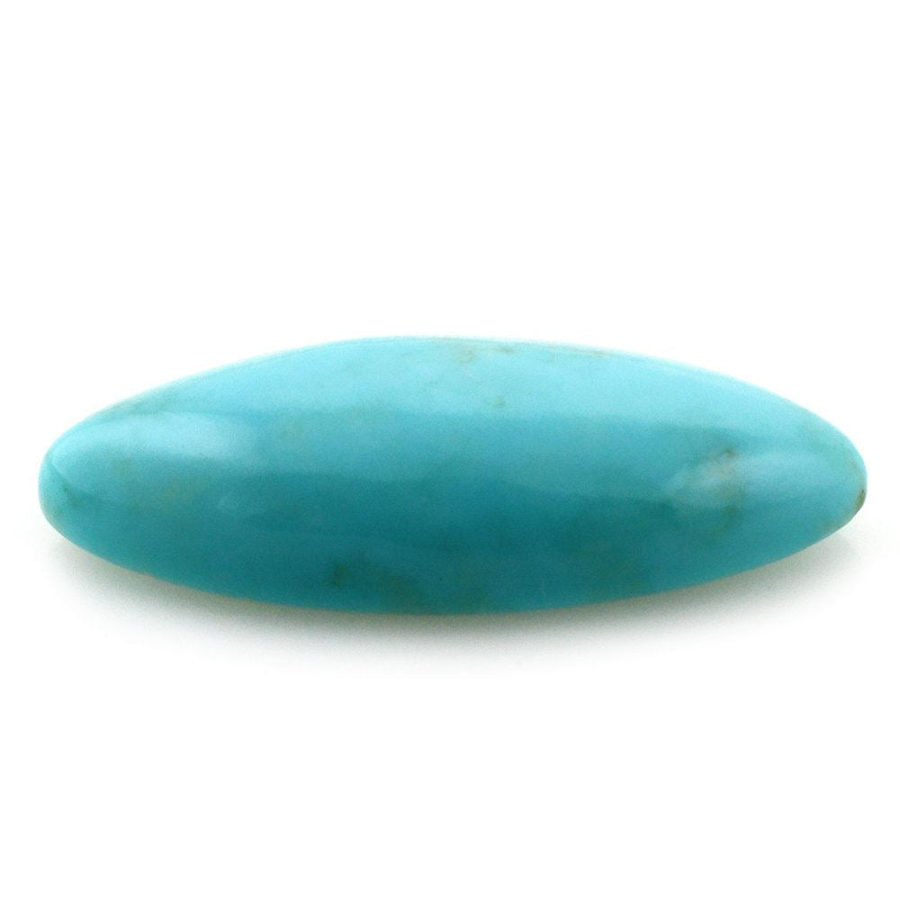 MEXICAN TURQUOISE MARQUISE CAB 15X7MM 1.20 Cts.