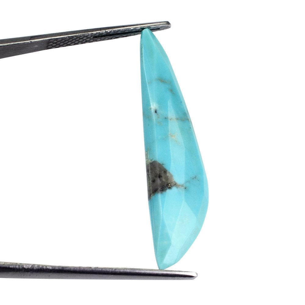 TURQUOISE BRIOLETTE HALF PEAR (MATRIX) 35X8.70MM 8.86 Cts.