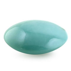 TURQUOISE LENTIL ROUND 18MM 14.91 Cts.