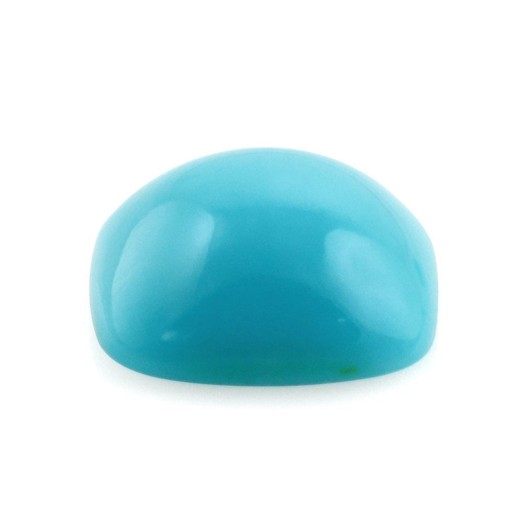 MEXICAN TURQUOISE CUSHION CAB 7MM 1.13 Cts.