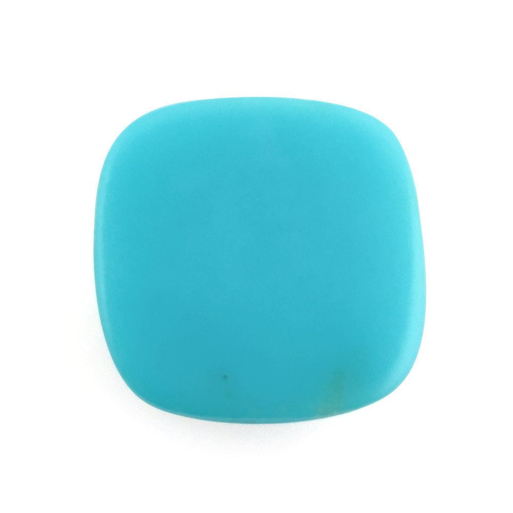 MEXICAN TURQUOISE CUSHION CAB 7MM 1.13 Cts.