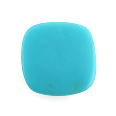 MEXICAN TURQUOISE CUSHION CAB 7MM 1.13 Cts.