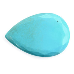 TURQUOISE CUT PEAR 59X41MM 108.80 Cts.