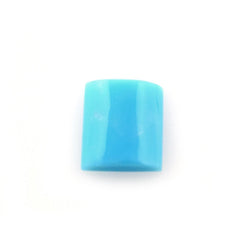 NATURAL TURQUOISE RECTANGLE CURVED 5X4.50MM 0.31 Cts.