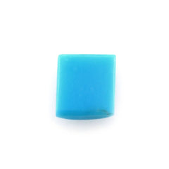 NATURAL TURQUOISE RECTANGLE CURVED 5X4.50MM 0.31 Cts.