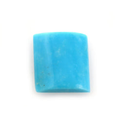 NATURAL TURQUOISE RECTANGLE CURVED 8X7.30MM 1.27 Cts.