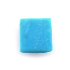 NATURAL TURQUOISE RECTANGLE CURVED 8X7.30MM 1.27 Cts.