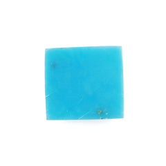 MEXICAN TURQUOISE HALF TUBE (MATRIX) 8X7MM 1.18 Cts.