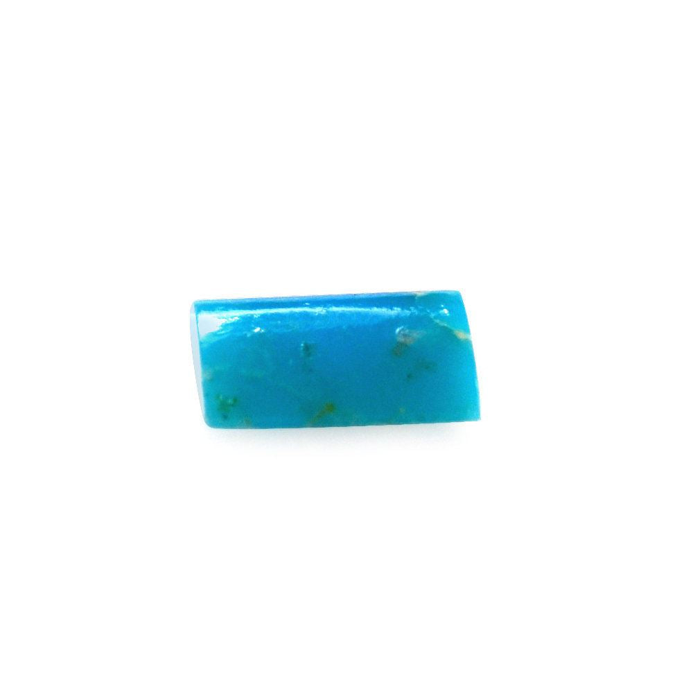 MEXICAN TURQUOISE HALF TUBE (MATRIX) 5X4.50MM 0.3 Cts.