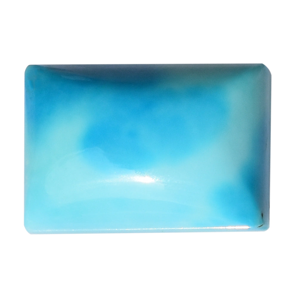 NATURAL TURQUOISE RECTANGULAR CAB 20X13.50MM 20.63 Cts.