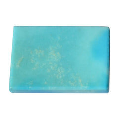 NATURAL TURQUOISE RECTANGULAR CAB 20X13.50MM 20.63 Cts.