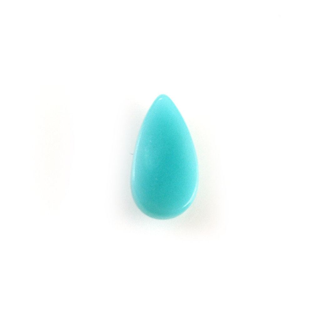 TURQUOISE PEAR CAB 3.80X2MM 0.07 Cts.