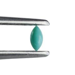 TURQUOISE MARQUISE CAB 4X2MM 0.07 Cts.