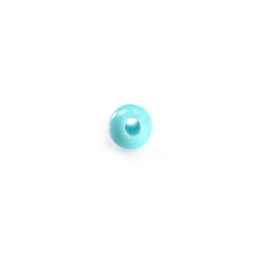 TURQUOISE PLAIN BALL'S (FULL DRILL) 2.30MM 0.08 Cts.