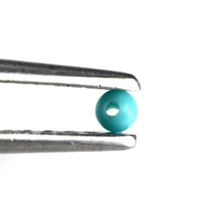 TURQUOISE PLAIN BALL'S (FULL DRILL) 2.30MM 0.08 Cts.