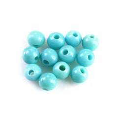 TURQUOISE PLAIN BALL'S (FULL DRILL) 2.30MM 0.08 Cts.