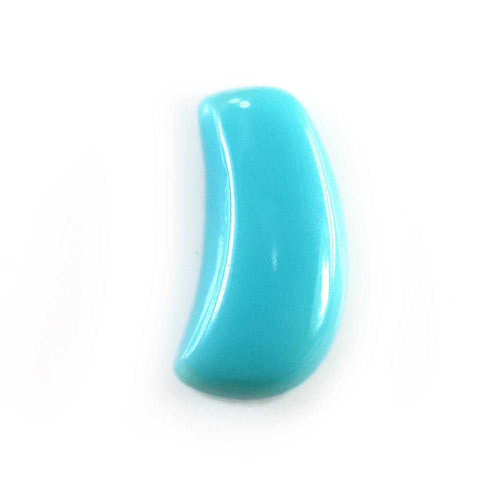 MEXICAN TURQUOISE FANCY SHAPE 10X5MM 1.29 Cts.