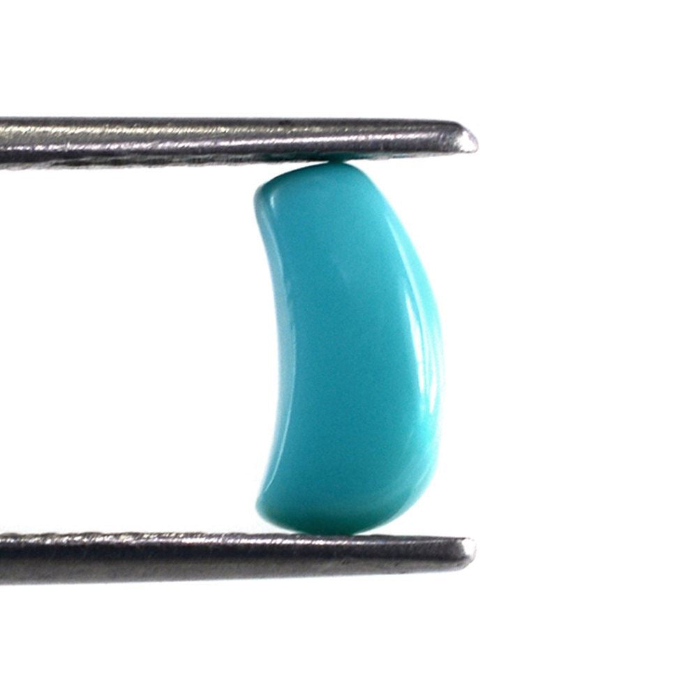 MEXICAN TURQUOISE FANCY SHAPE 10X5MM 1.29 Cts.