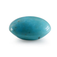 MEXICAN TURQUOISE FANCY OVAL CAB (BROWN MATRIX) 16X12MM 10.68 Cts.