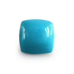 MEXICAN TURQUOISE CUSHION CAB 10MM 2.45 Cts.