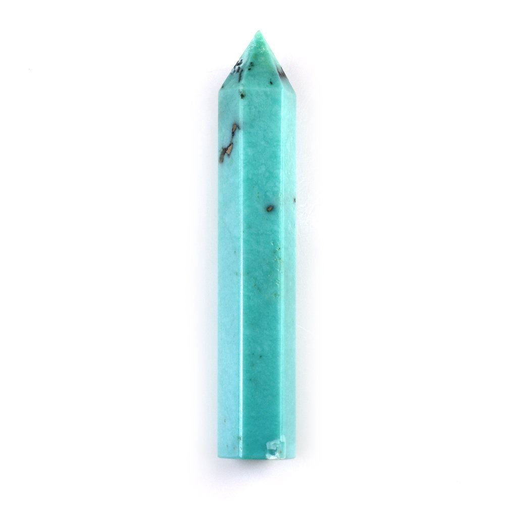 TURQUOISE STEP CUT PENCIL (MATRIX) 50X8MM 33.48 Cts.