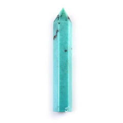 TURQUOISE STEP CUT PENCIL (MATRIX) 50X8MM 33.48 Cts.