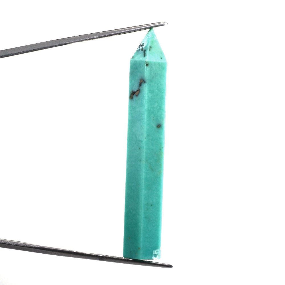 TURQUOISE STEP CUT PENCIL (MATRIX) 50X8MM 33.48 Cts.