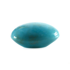 MEXICAN TURQUOISE FANCY OVAL CAB (BROWN MATRIX) 12X10MM 4.75 Cts.