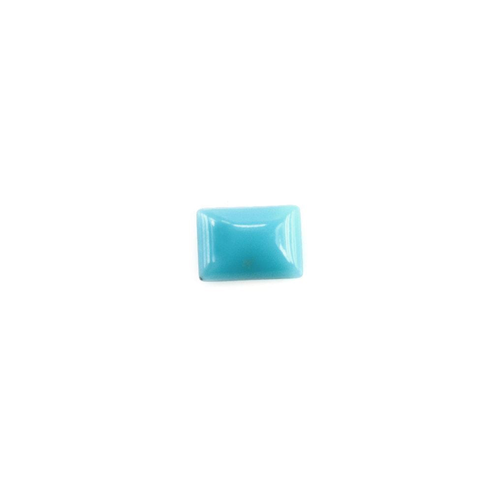 TURQUOISE BAGUETTE CAB 3.50X2.50MM 0.14 Cts.