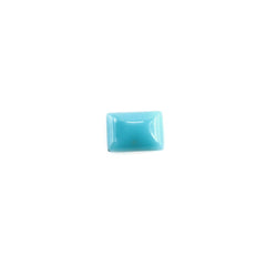 TURQUOISE BAGUETTE CAB 3.50X2.50MM 0.14 Cts.