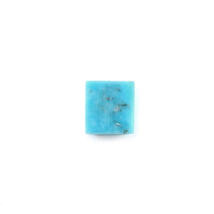 TURQUOISE RECTANGLE PLATE 4.80X4.50MM 0.30 Cts.