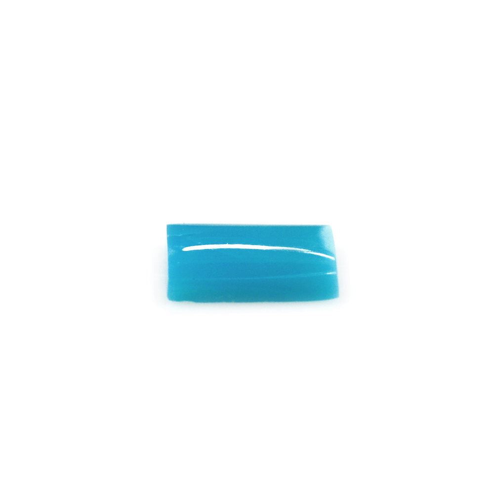 TURQUOISE RECTANGLE PLATE (BLUE MATRIX) 5X4.50MM 0.30 Cts.