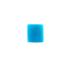 TURQUOISE RECTANGLE PLATE (BLUE MATRIX) 5X4.50MM 0.30 Cts.