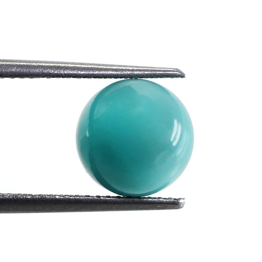 TURQUOISE PLAIN BALLS (MATRIX) 9MM 5.35 Cts.