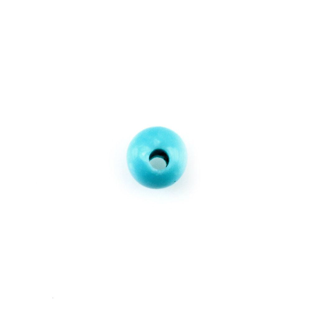 TURQUOISE PLAIN BALLS (FULL DRILL) 2.50MM 0.10 Cts.