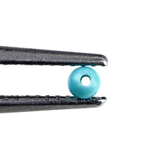 TURQUOISE PLAIN BALLS (FULL DRILL) 2.50MM 0.10 Cts.