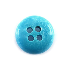 CHINESE TURQUOISE BUTTON CAB (FULL DRILL) 10MM 2.05 Cts.