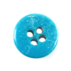 CHINESE TURQUOISE BUTTON CAB (FULL DRILL) 10MM 2.05 Cts.